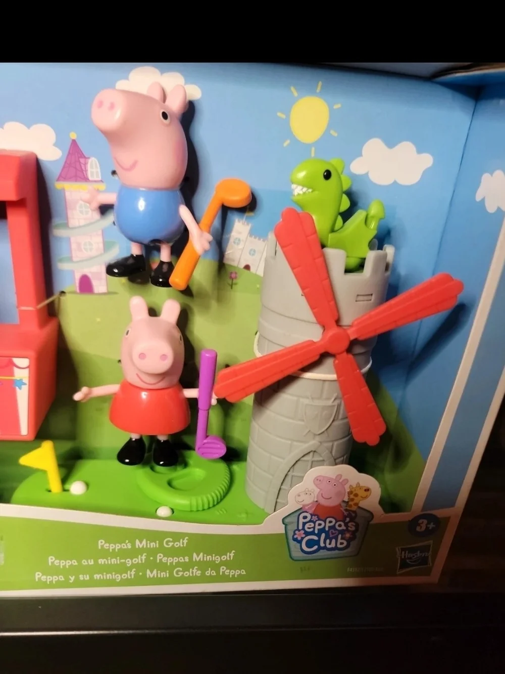 Peppa Pig Mini Golf Playset